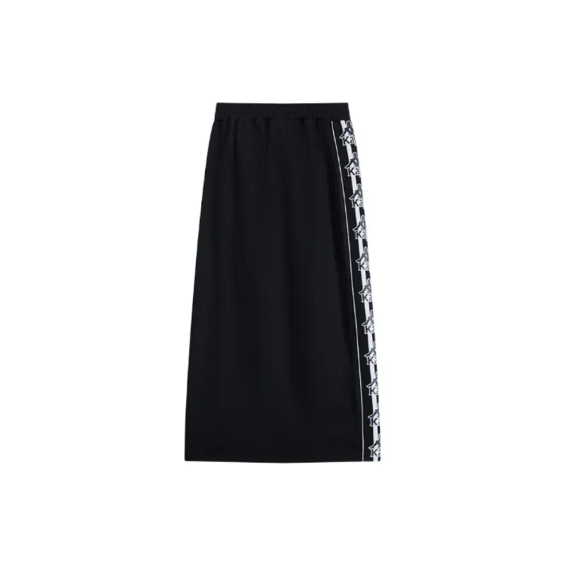 Kappa KAPPA 1916 Casual Long Skirts Women's Black-1