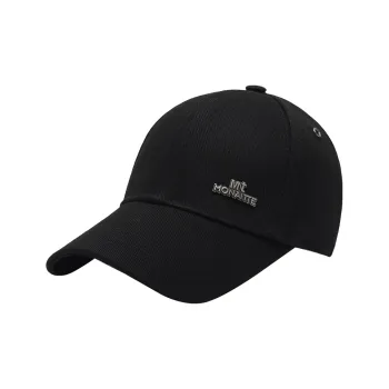 MONAITTE || Cotton Baseball Caps Unisex