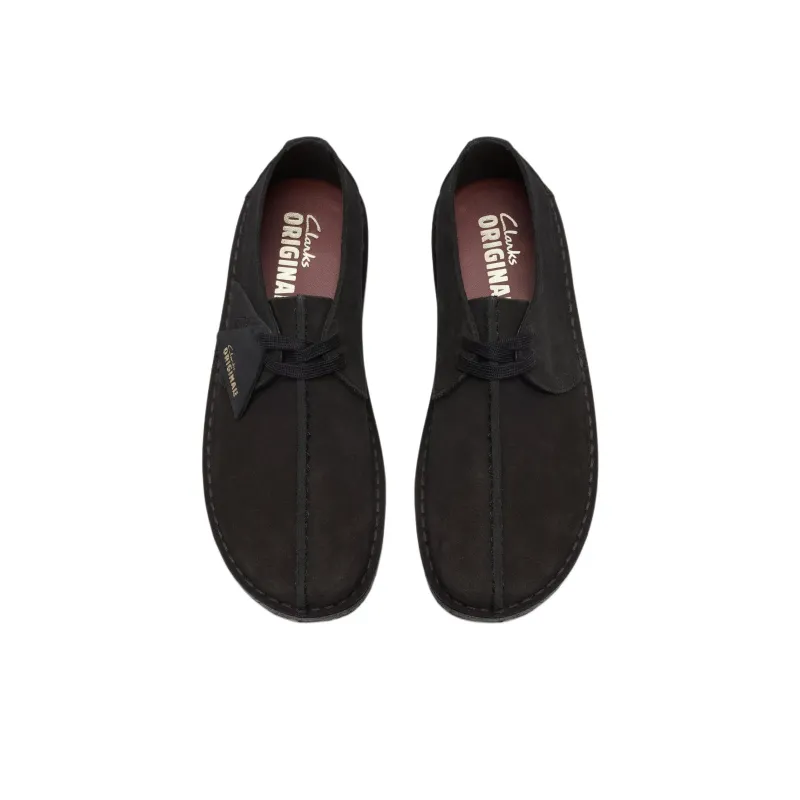 Clarks Casual Shoes Men's Black-3