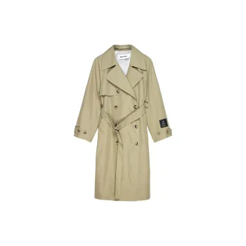 Self Who Trench Coat Women's Khaki