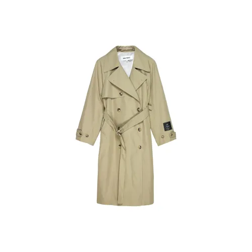 Self Who Trench Coat Women's Khaki