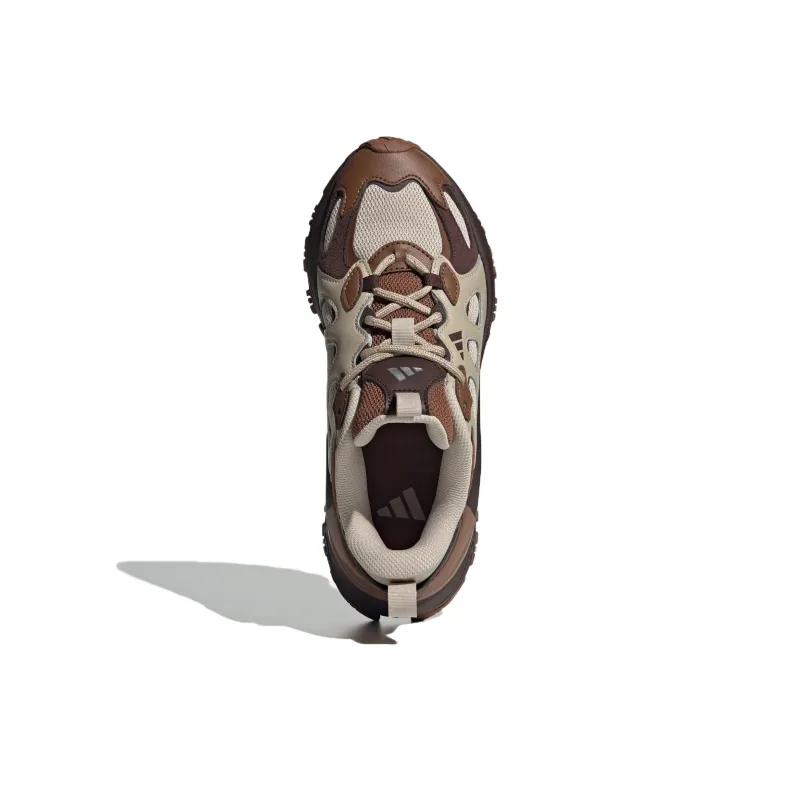 Adidas Wear Resistant Low Top Casual Shoes Women's Brown-4