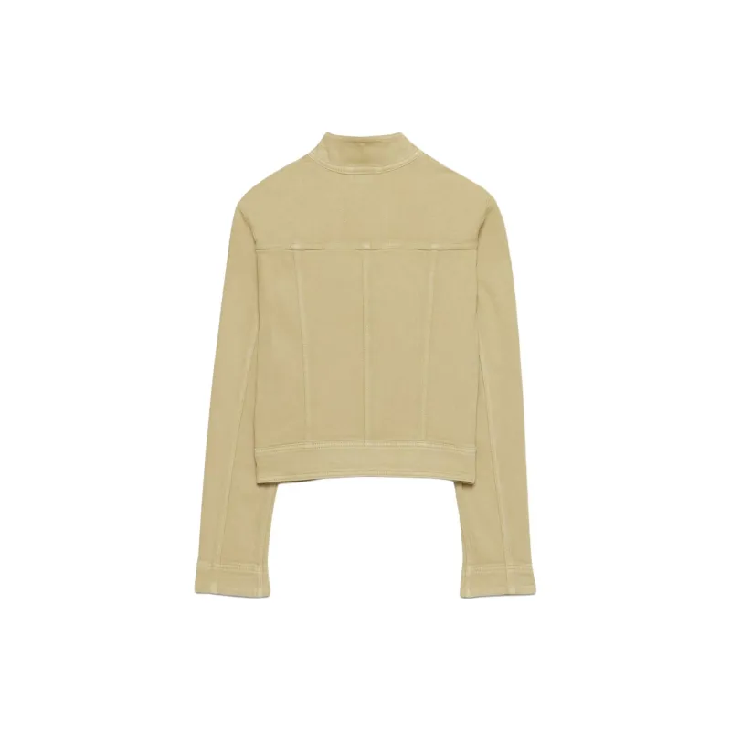 ARITZIA Sunday Best Lourdes Jacket Jackets Coats Women's Wicker Tan-1