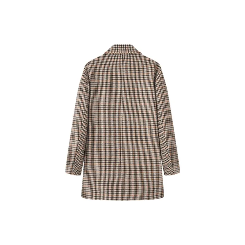 DEGAIA Coats Men Coffee-1