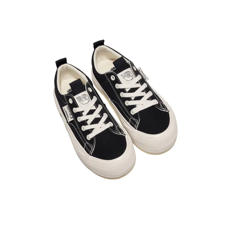 Feiyue Anti-Slip Wear-Resistant Low-Top Canvas Shoes Unisex-8