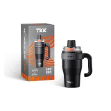 Night Black[Ceramic Overlay Liner]One-Touch Lid Opening+Tea Strainer