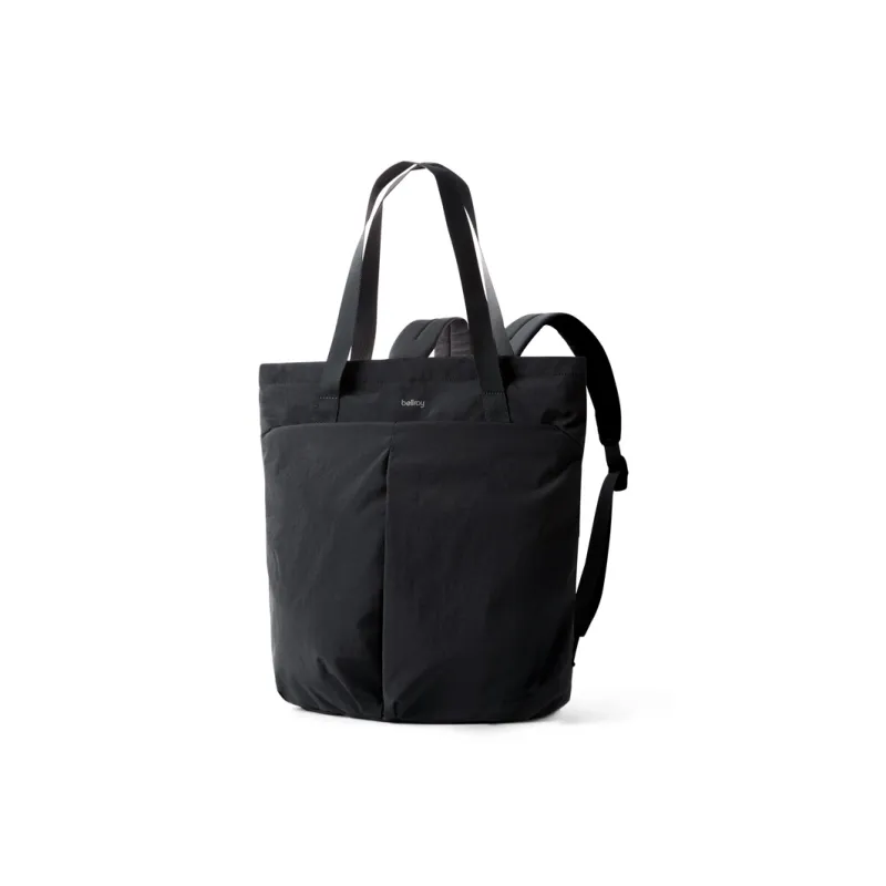 BELLROY Nylon Double Use Tote Bag, Double Shoulder Bag Regular Unisex Moon White/Ink Black-0