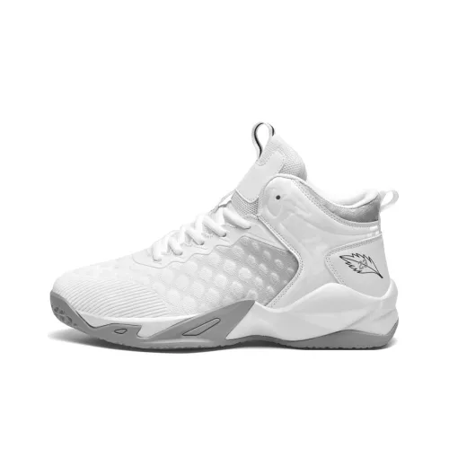 TONYBEAR Slip Resistant, Abrasion Resistant, Waterproof, And Breathable Basketball Shoes Men's