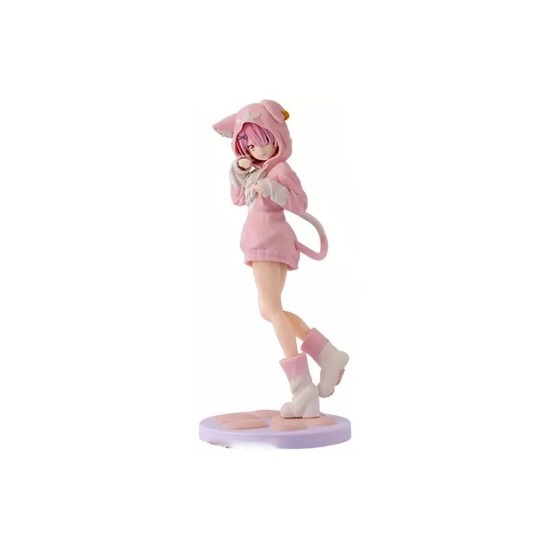 SEGA Start From Zero Ram & Rem Big Elf Parker Different Colored Edition Bonus Gifts-2