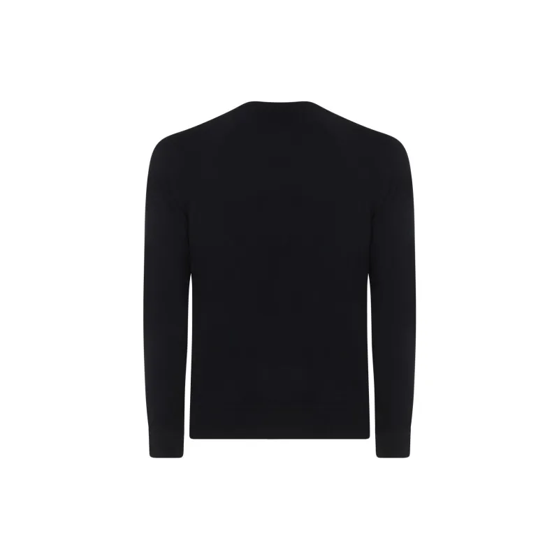 MALO Long Sleeved Crewneck Jumper-1