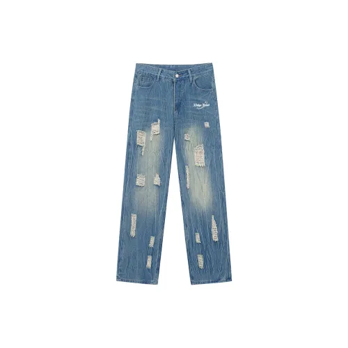 XINIYA TRAVEL Jeans Unisex Blue