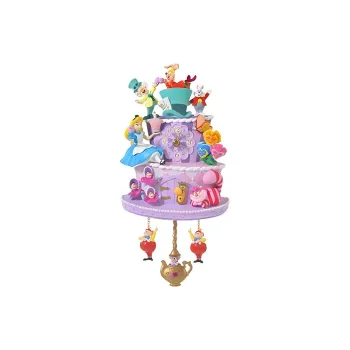 Disney Tokyo Disney Characters Alice 70th Anniversary Full Set Cheshire Cat Wall Clock 34cm IP Merch