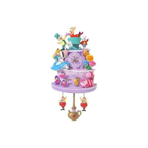 Disney Tokyo Disney Characters Alice 70th Anniversary Full Set Cheshire Cat Wall Clock 34cm IP Merch