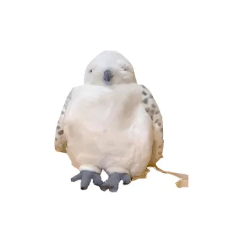 Universal Studios Harry Potter Hedwig The Messenger Snow Owl Dolls Plush Doll 40cm High