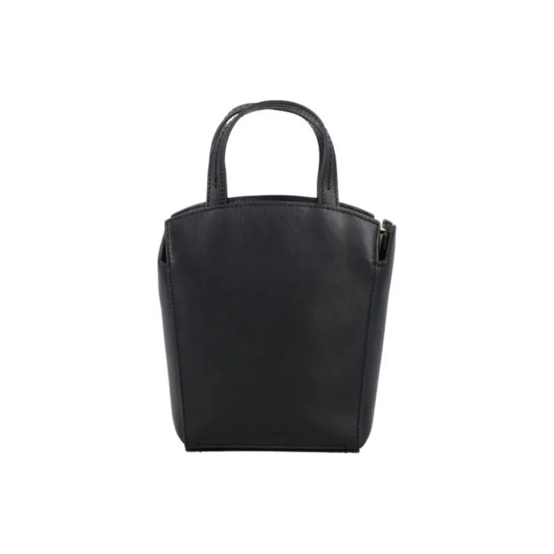 Mulberry Calfskin Special Bag Tote Bag Shopping Bag Shoulder Bag Crossbody Bag Handbag Mini Women's Black-4