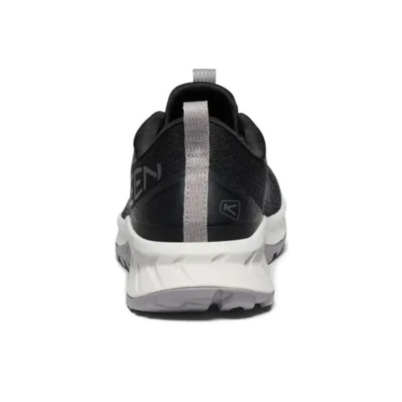 KEEN Versacore Anti Slip Wear Resistant Low Top Trekking Shoes Men's Black Gray Color-4