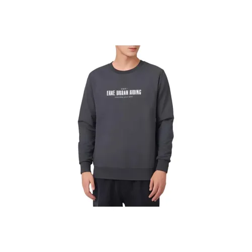 Erke Sweatshirts Men Dark Heather Gray