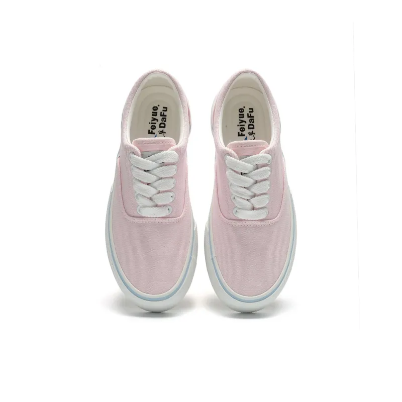 Feiyue Anti Slip Wear Resistant Low Top Skateboard Shoes Unisex-21