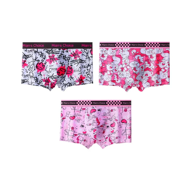 Lan Miao Underpants Men's 3 Pack-13