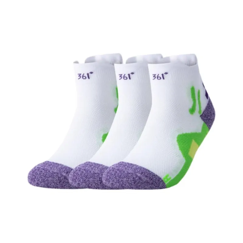 361° Ankle Socks Men's 3 Pack White/CR Nautical Blue-0