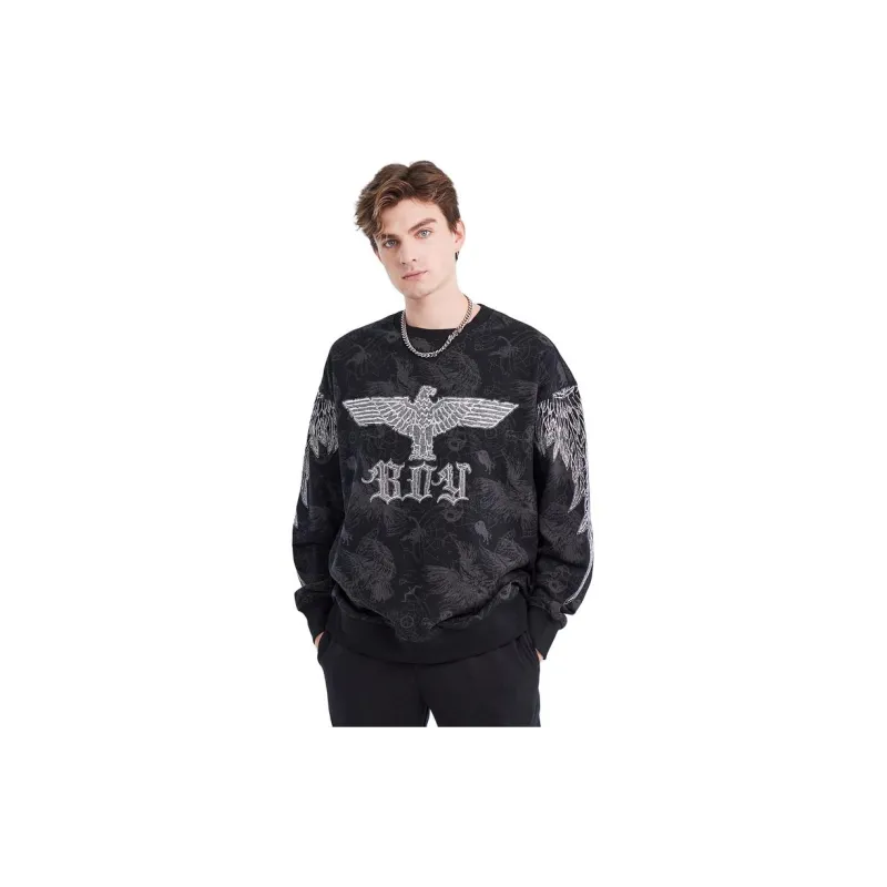 Boy London FW22 Sweatshirt Unisex Black-2