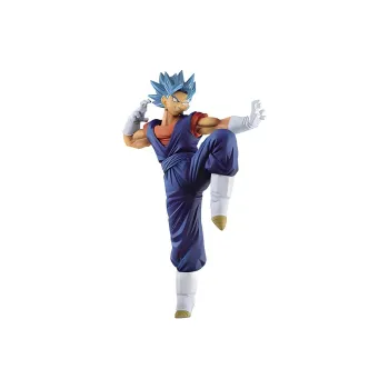 BANPRESTO Vegito Glass Factory Dragon Ball Z FES14 Blue Hair Bonus Gifts