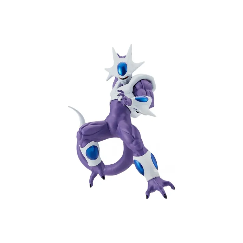 BANDAI Japan Dragon Ball Z Ichiban Cooler Final Form Back To The Film Collectible Pvc Figure-0