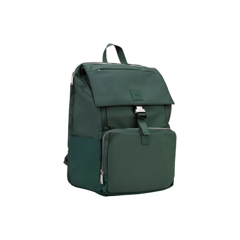 CALVIN KLEIN Fabric Backpack Men's Dark Moss Green-1