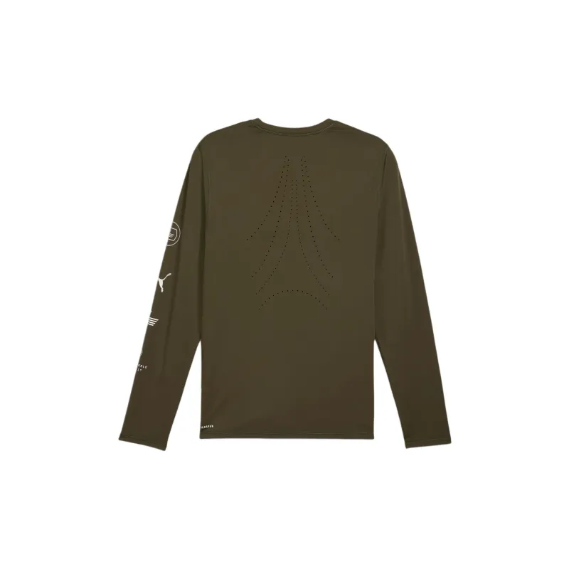 PUMA HYROX FW24 T-Shirt Men's Green-1