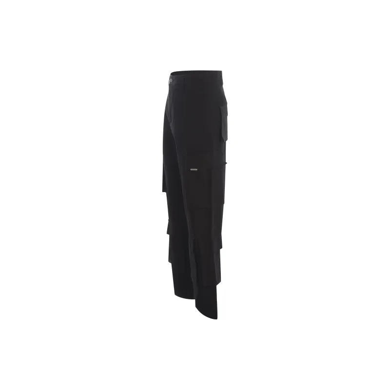 REPRESENT High Waist Straight Leg Cargo Pants-1