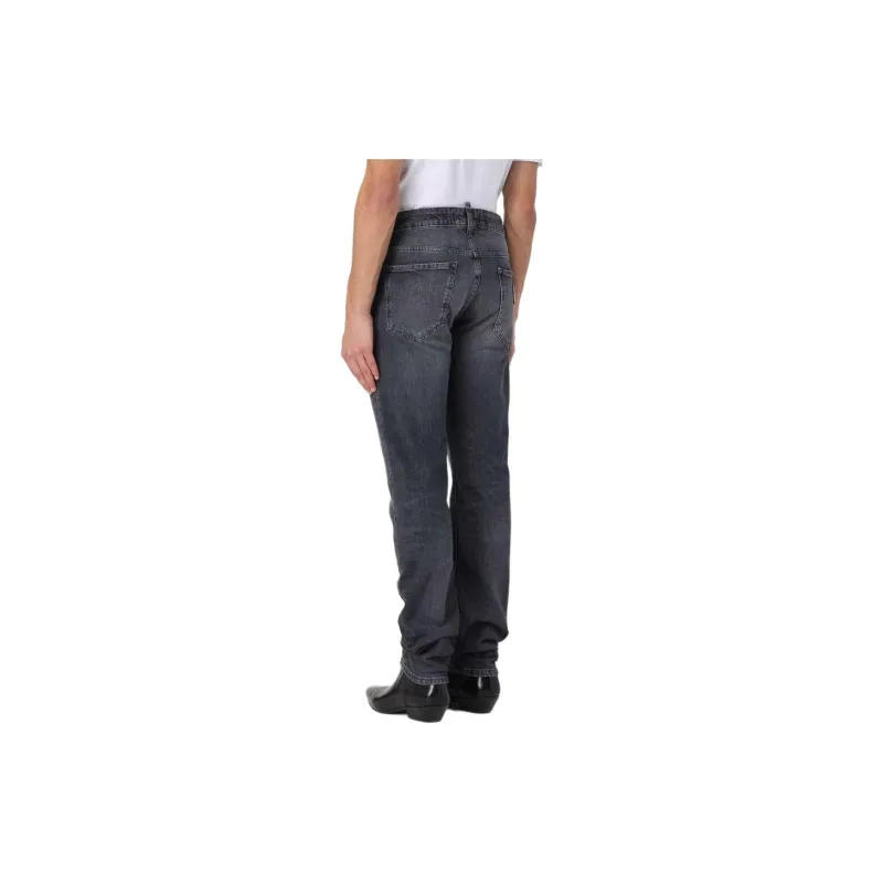PHILIPP PLEIN Super Straight leg Jeans-1