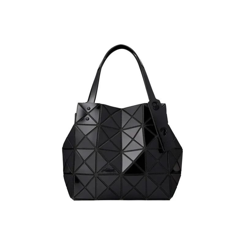 ISSEY MIYAKE Polyvinyl Chloride Handbag Women's Black-0