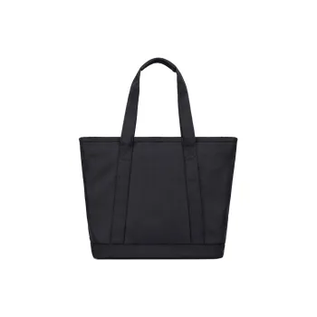 DOSRFINI Polyester One Shoulder Handbag Large Size Unisex Black