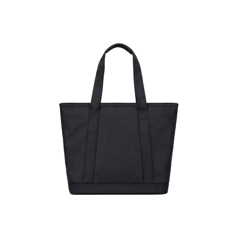DOSRFINI Polyester One Shoulder Handbag Large Size Unisex Black-0