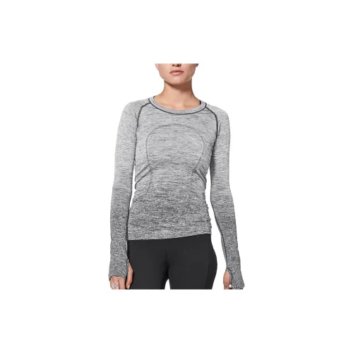 Lululemon Swiftly Tech T-Shirts Women's Black/White