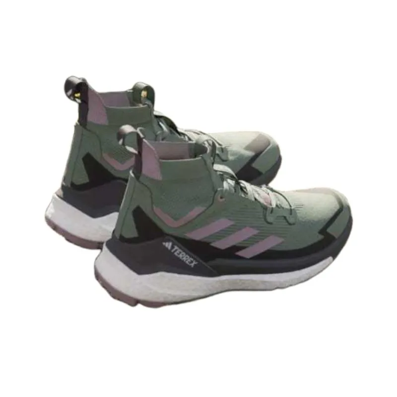 Adidas Terrex Free Hiker 2.0 Silver Green Preloved Fig Crystal Jade Women's-3