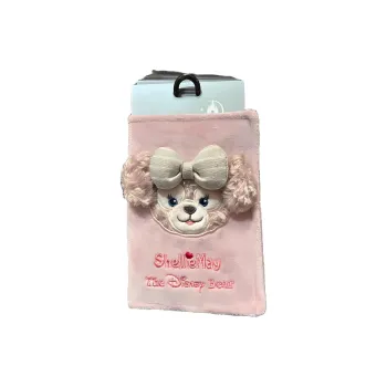 Disney Fabric Passport Holder Regular Unisex Pink