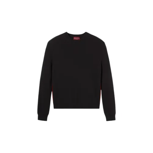 GUCCI Sweaters Men Black