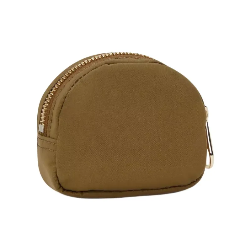 Kipling Nylon Coin Purse Unisex Brown-2