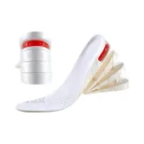 [1 Pack 9cm White]Detachable Air Cushion Height Enhancer