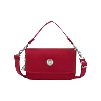 Kipling Polyester Shoulder Bag, Crossbody Bag, Handbag Women's Red