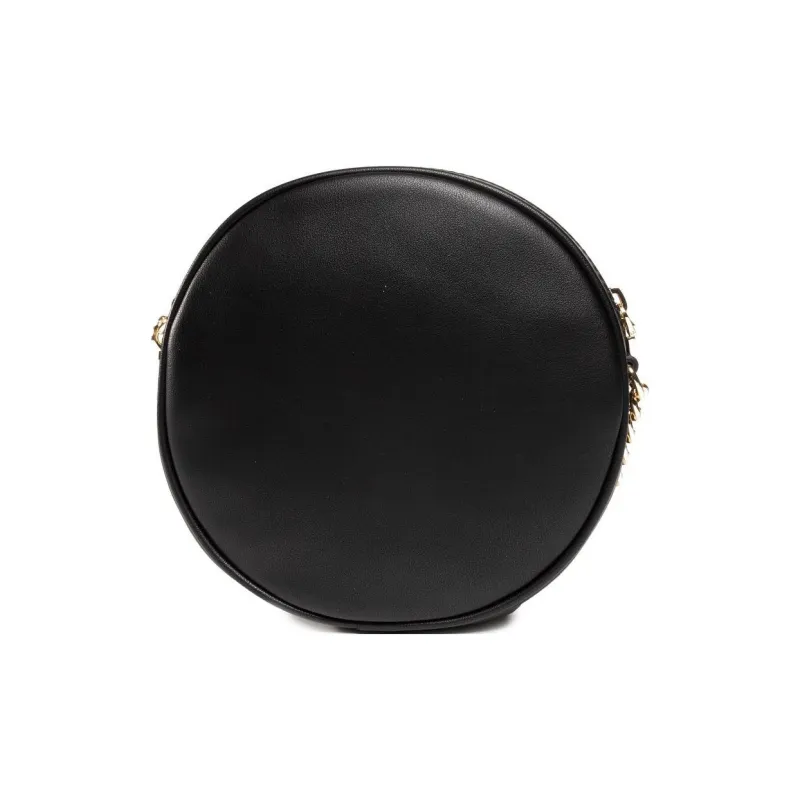 LOVE MOSCHINO Leather Shoulder Bag Crossbody Bag Women's Black-2