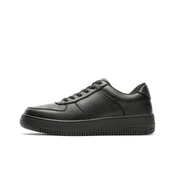 Year By Year Slip Resistant Low Top Skateboard Shoes Men's Black