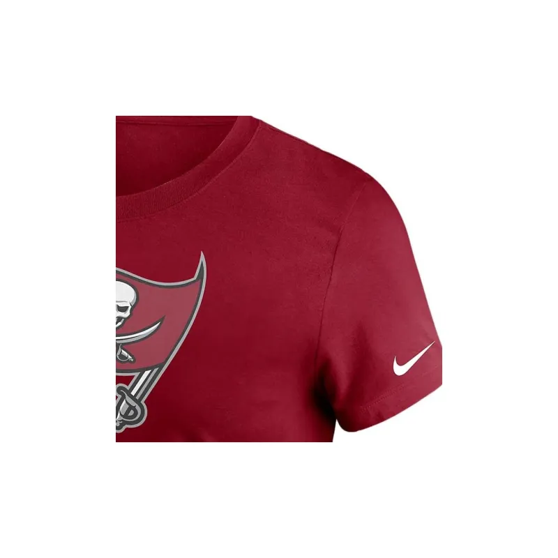 Nike T-Shirts Women's Red-3