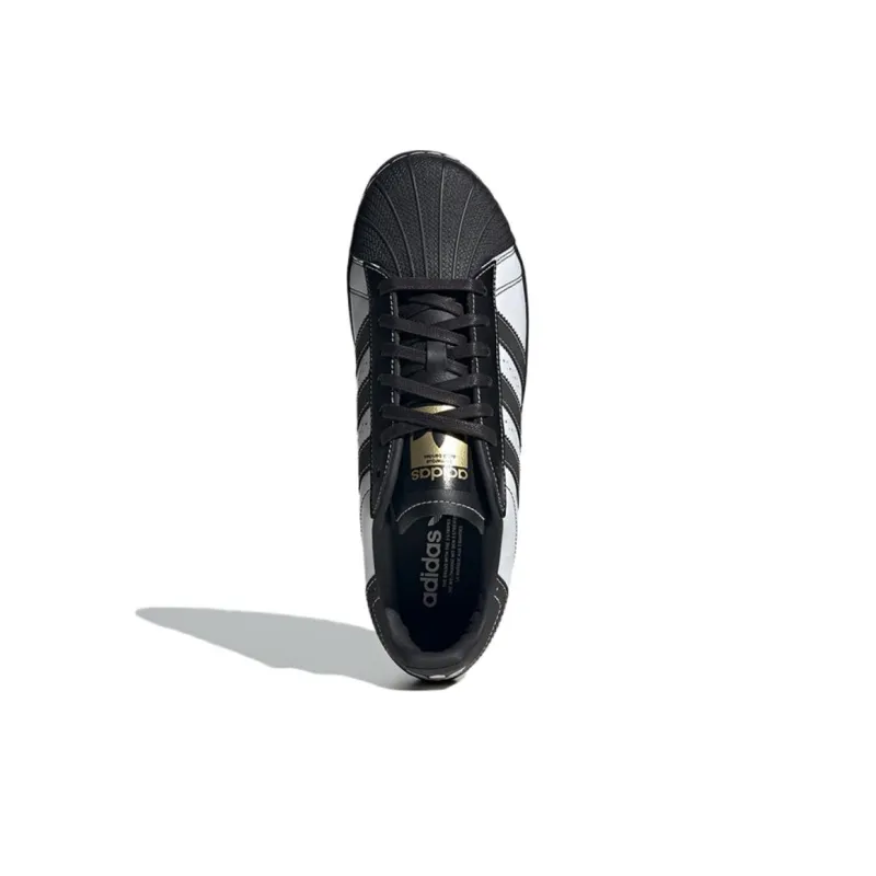 adidas originals Superstar XLG White Black-4