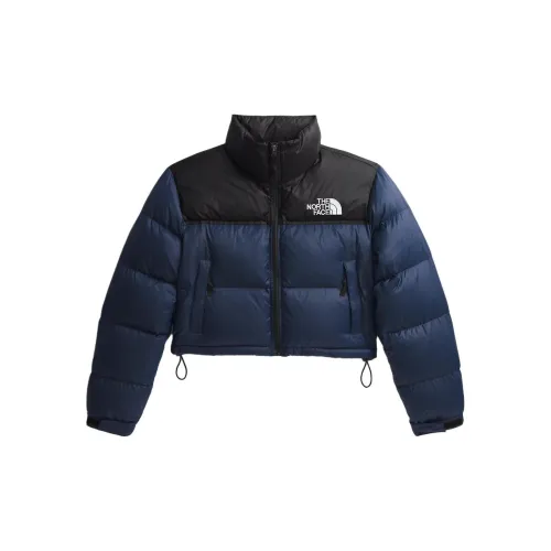 THE NORTH FACE Nuptse Puffer Jackets Women's Marine Blue