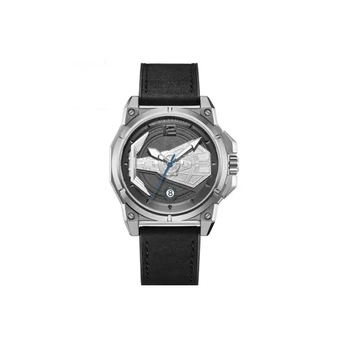 DURIUEU 메커니컬 무브먼트 남성 중국 시계 45MM 화이트