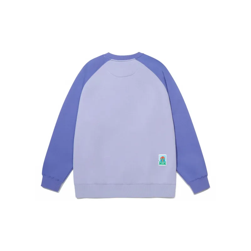 Guuka Sweatshirt Unisex Light Purple-1