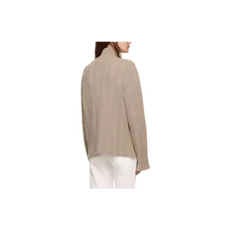 MM6 Maison Margiela Sweater Women's Khaki-1
