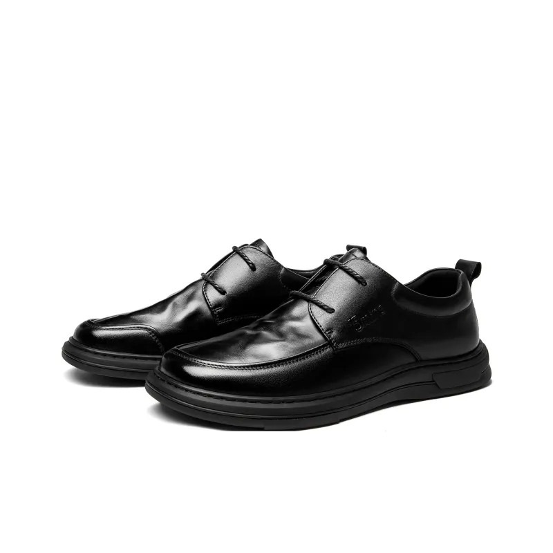 15 MINS Dress Shoes Men's Black-3